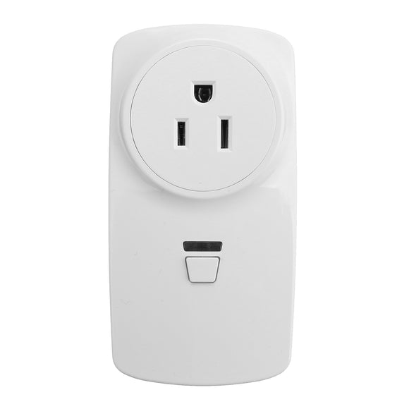 Excellway AC 100-240V 10A WIFI Smart Plug Smart Switch Socket US Plug APP Control Timing Socket