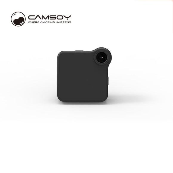 Camsoy Cookycam C1+  WIFI P2P Small Camera HD 720P Wearable IP Camera Motion Sensor Bike Body Micro DV DVR Magnetic Clip Voice Recorder