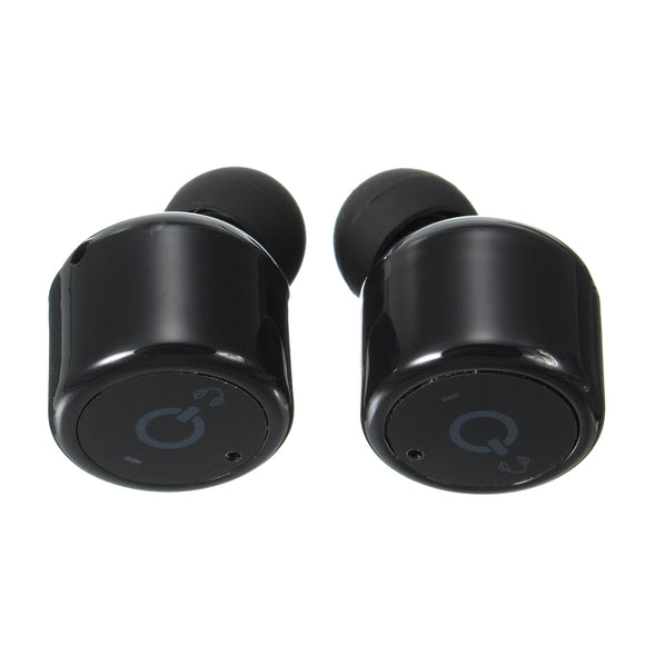 [True Wireless] X1T Mini Portable Bluetooth 4.2 Headphone CVC6.0 Stereo In-Ear Earbuds Headset