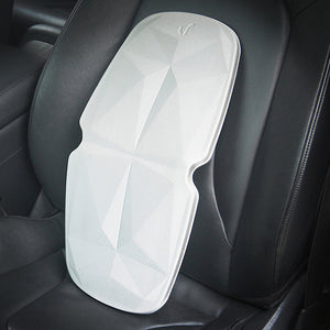 Xiaomi Back Model Grey Seat Back Cushion Sitting Posture Corrector Grey Pillow Body Shoulder Brace