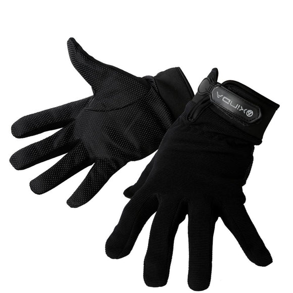 Outdoor Mountaineering Multifunctional Protective Climbing Hiking Anti Slip Gloves