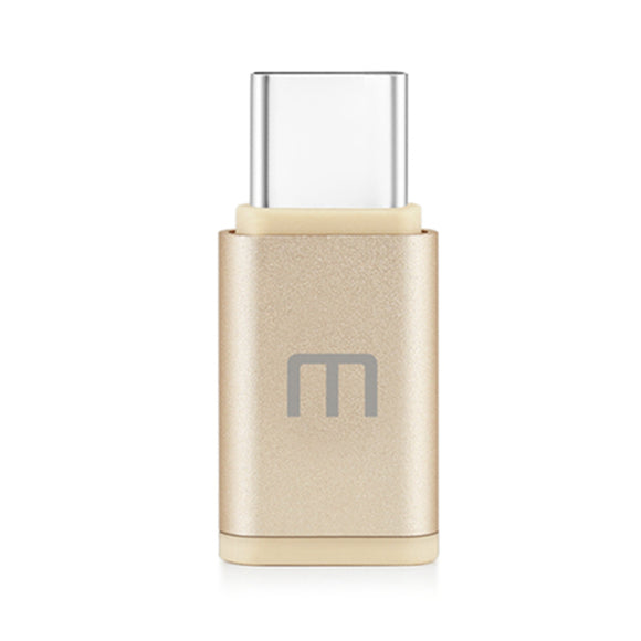 Original MEIZU USB Type-C Male to Micro USB Female Adapter for Mobile Phone