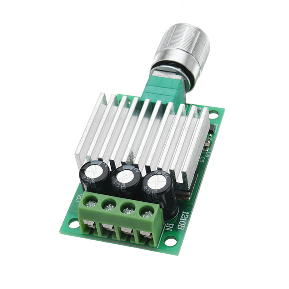 10pcs DC 12V To 24V 10A High Power PWM DC Motor Speed Controller Regulate Speed Temperature