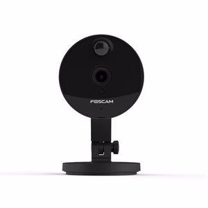 FOSCAM C1 1.0 Megapixel Cube 720P IP Wireless IR Camera P2P Night Vision Wide 115 Degree View Angle