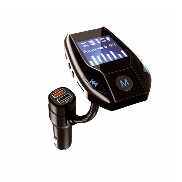 Car bluetooth MP3 FM Launcher 12V Car Charger Quick Charge 3.0