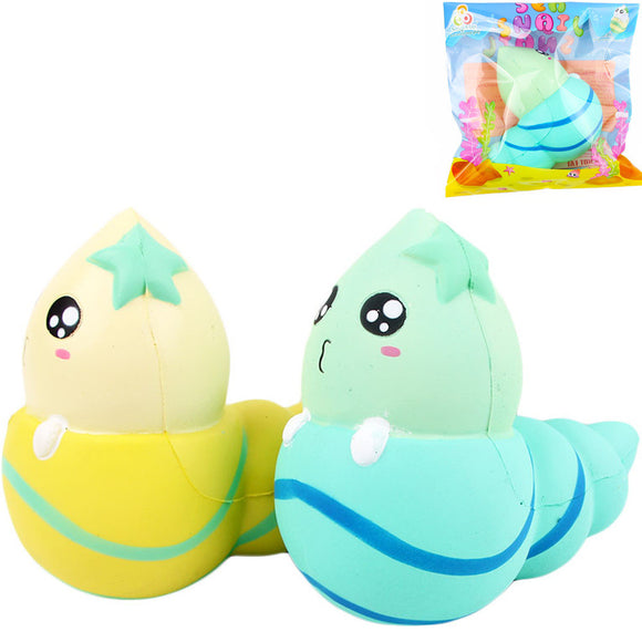 Sanqi Elan Conch Squishy 14.5*13.5*8CM licensed Slow Rising With Packaging Toy