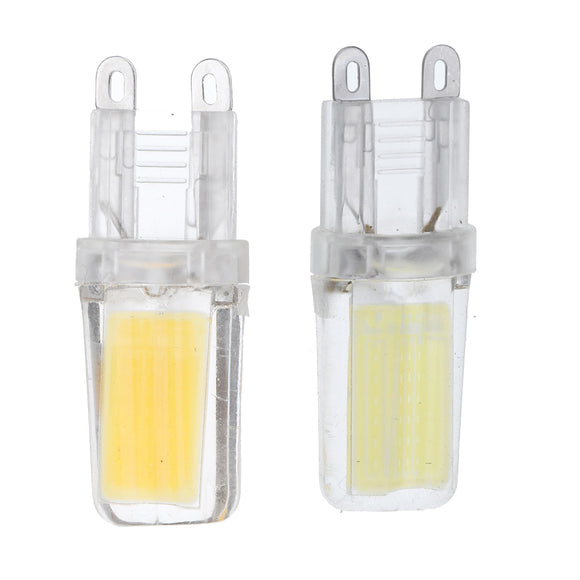 G9 2.5W Non-dimmable COB LED Light Bulb for Chandelier Replace Indoor Lamp AC220-240V