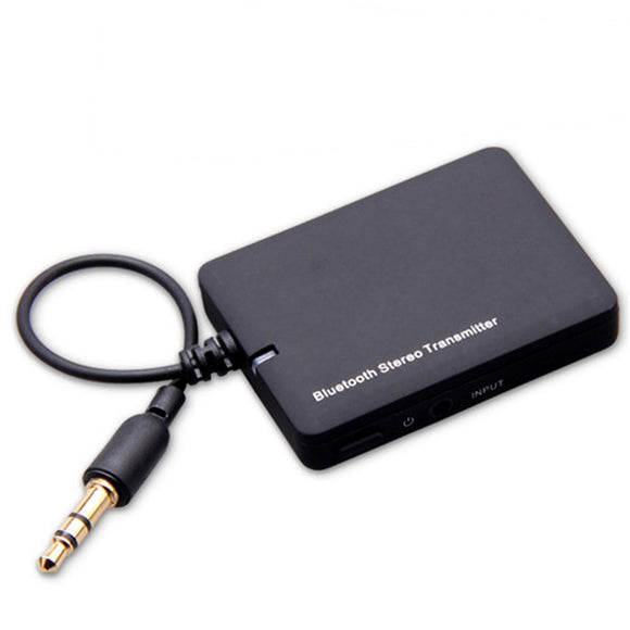 3.5mm 2.4GHz Bluetooth Audio Transmitter A2DP Stereo Dongle Adapter