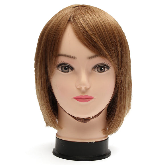 PE Plastic Mannequin Head Hat Glasses Scarf Display Wig