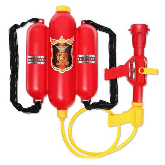 Children Fire Backpack Nozzle Water Gun Toy Guns Air Pressure Water Gun Beach Toys