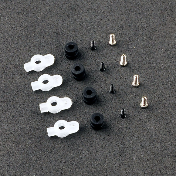 URUAV UR85/UR85HD FPV Racing Drone Spare Part Fixed Nylon Column Rubber Damping Ball