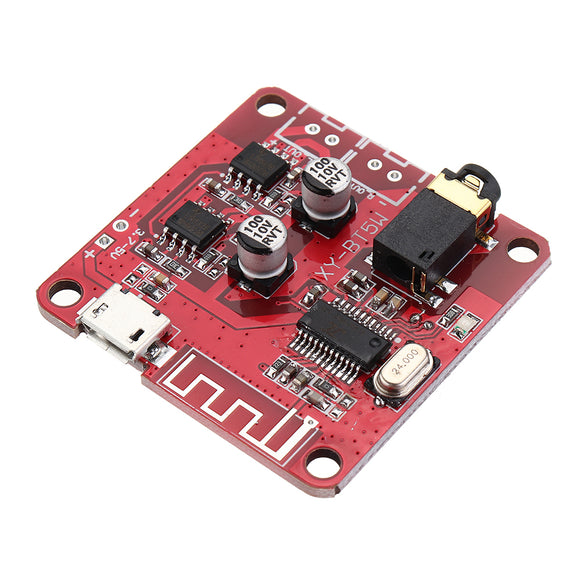 3pcs MP3 Bluetooth Decoder Board with Amplifier Wireless Audio Receiver Module For Transfer Speaker Modified Car