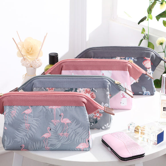 Multi-function Waterproof Travel Cosmetic Bag Portable Lady Makeup Bag Storage Bags