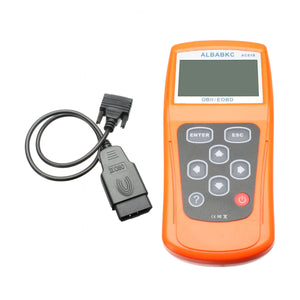 ALBABKC AC619 OBDII OBD2 EOBD Auto Fault Car Diagnostic Scanner Code Reader Tool