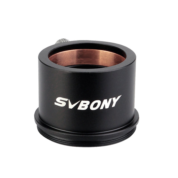 SVBONY SV148 T2 Male M42*0.75 Thread to 1.25 Telescope Eyepiece Holder Adapter