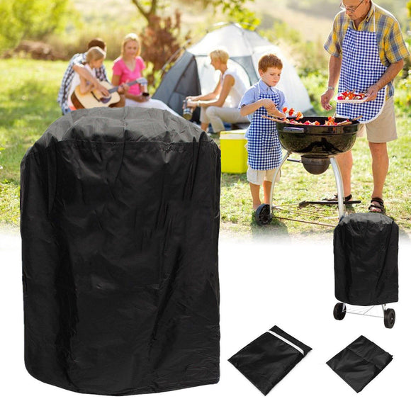 77x58cm BBQ Grill Cover Waterproof Outdoor Camping Portable Gas Stove Anti Dust Barbeque Protector