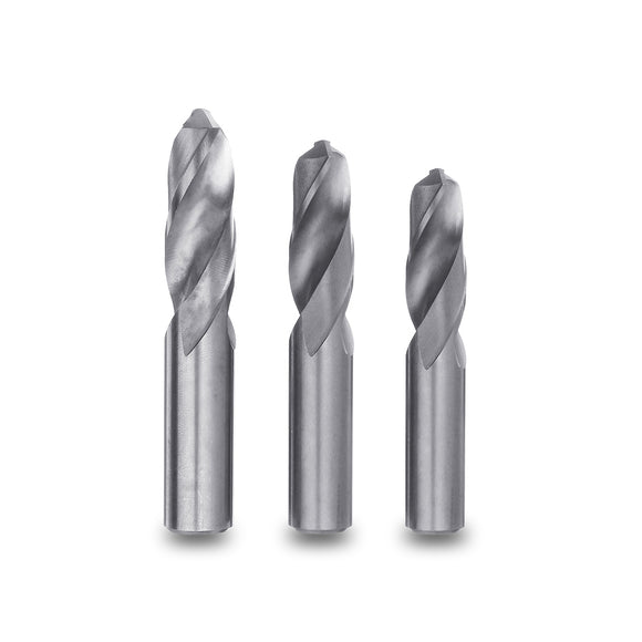 Drillpro Tungsten Steel Solid Drill Bit Carbide Alloy Twisted Flute 11mm 12mm 13mm Milling Cutter
