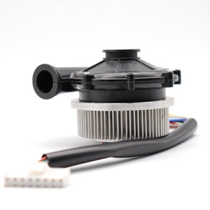 WM7060 DC 12V/24V High Pressure Blower 12Kpa Brushless DC Blower Small Centrifugal Fan For sleep Ventilator Oxygen Treatment