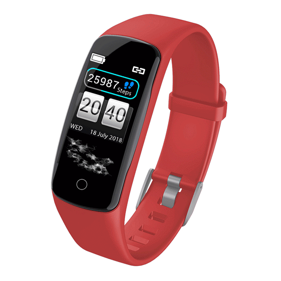 XANES V8 0.96'' Color Screen Waterproof Smart Watch Anti-lost Sports Fitness Bracelet mi band
