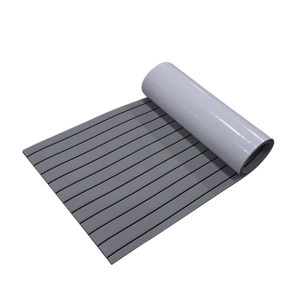 600x2400x5mm Marine Flooring Faux Teak Self Adhesive EVA Teak Decking Sheet