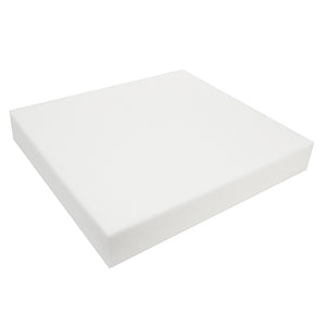 12 Inch Square High Density Seat Foam White Cushion Sheet Upholstery Replacement Pads