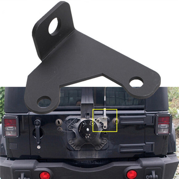 Black Car Tailgate Back Door Antenna Mount Bracket for Jeep Wrangler 2007-2016