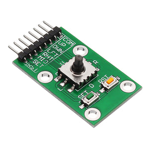 Five Direction Navigation Button Module For MCU AVR 5D Rocker Joystick Independent Game Push Button