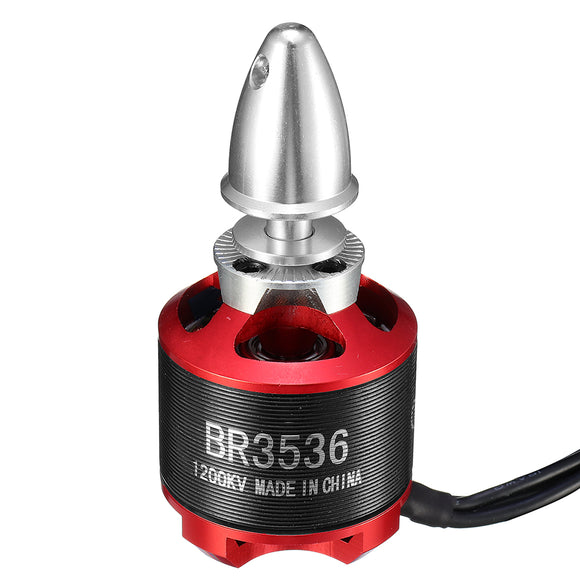 Racerstar BR3536 1200KV 2-4S Brushless Motor For FPV RC Airplane Model