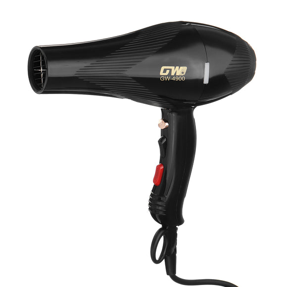 GW-4900 Portable Powerful Electric Hair Dryer Unfoldable Handle Hot/Cold Hairdryer Styling Tools
