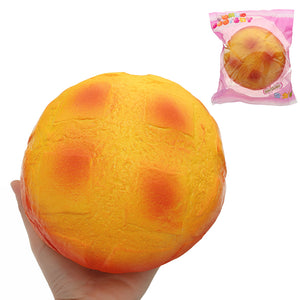 Pineapple Bread Squishy 16*16*8cm Slow Rising With Packaging Collection Gift Soft Toy
