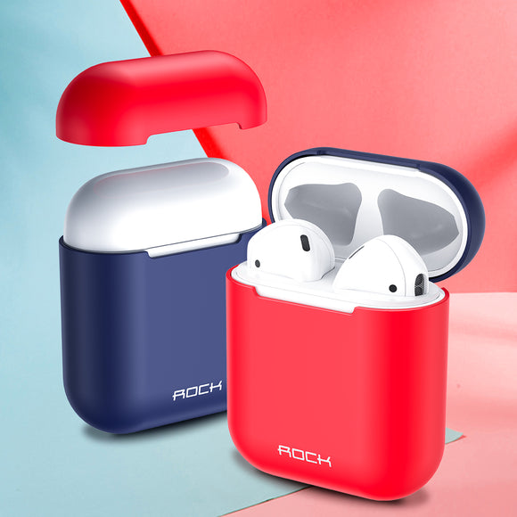 Rock Slim Silicone Protective Case For Apple AirPods (2016) / Apple AirPods 2 (2019)