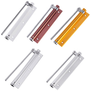 Automatic Door Self-Closing Hinges Home Concealed Doors Hinge Buffer Door Closer