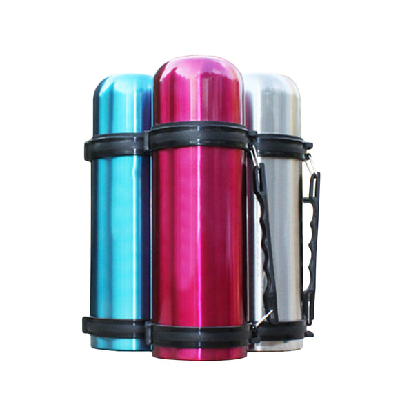 BIKIGHT 1100ML Stainless Steel Vacuum Thermos Portable Insulated Travel Water Bottle