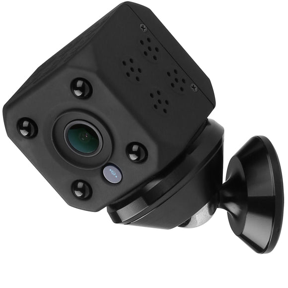 1.0MP Mini Wifi IP Camera Two Way Audio 4Pcs LED Night Vison Home Security CCTV Baby Monitor
