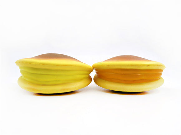 Bread Squishy Dorayaki Been Paste Causeway Burn Brass 9CM Scented Squeeze Slow Rising Collection Toy Soft Gift
