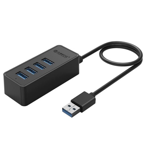 Orico W5P-U3 4 Ports USB 3.0 Desktop Hub Supports OTG Function