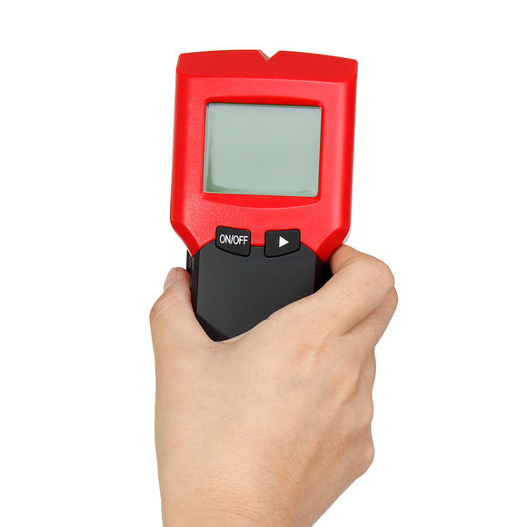 TH231 Digital Handheld Lcd Display Wall Stud Center Scanner Wood Metal AC Live Wire Cable Warning Detector Finder