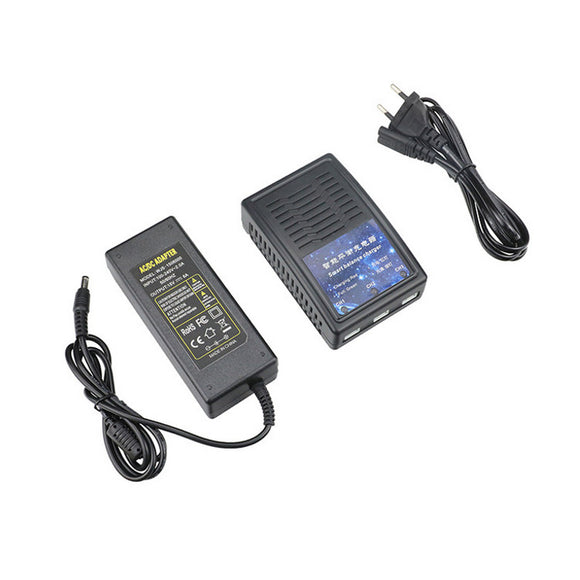 3-in-1 Smart Balance Battery Charger Adapter Charging Hub for Hubsan Zino Pro/ Zino H117S RC Drone Quadcopter