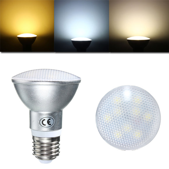 Dimmable E27 PAR20 9W 9Leds LED IP65 Spotlightt Bulb AC 220V