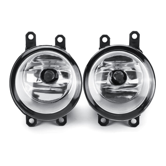 Pair H11 Car Front Bumper Halogen Fog Lights Lamp with Wires Switch for Toyota C-HR CHR 2016-2018
