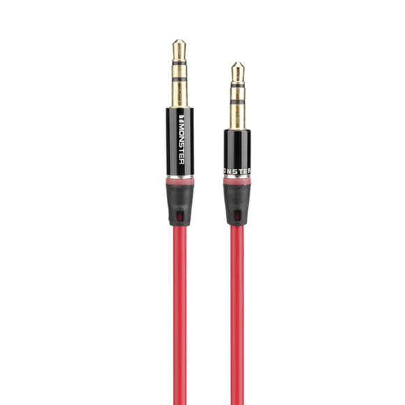 3.5 to 3.5 Cable Male To Male Stereo Aux Car Audio Cable for Mobile Phone iPod DVD MP3 Mp4