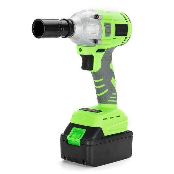 88F 20000mAh Brushless Cordless Impact Wrench Li-Ion Battery LED Lighting Electric Driver