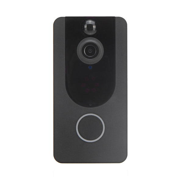 Wireless Ring Video Doorbell WiFi Security Phone Bell Intercom 720P Intercom