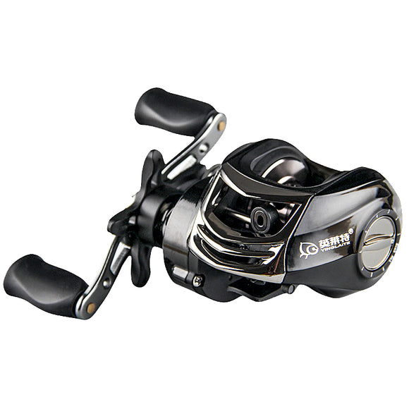 ZANLURE YLT100 6.3:1 10+1 BB Metal Fishing Baitcasting Reel Magnetic Brake Left/Right Hand Reel