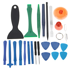 25 in 1 Disassemble DIY Combination Tool Set Opening Tools Kit For iPhone For ipad For Samsung Dedic