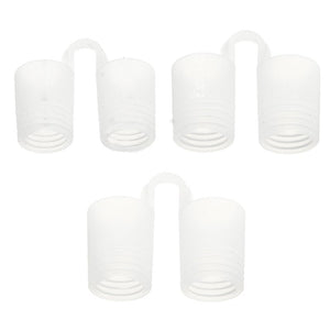 Portable Anti Snore Stop Snoring Nasal Dilator Reusable Night Sleeping Aid Nose Clip