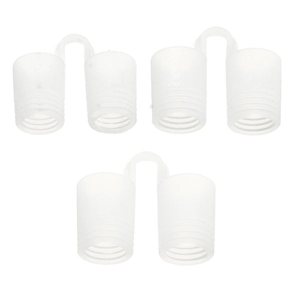 Portable Anti Snore Stop Snoring Nasal Dilator Reusable Night Sleeping Aid Nose Clip