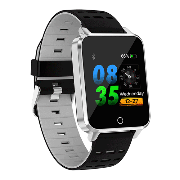 XANES X9 1.54'' TFT Color Touch Screen Waterproof Smart Watch Heart Rate Fitness Exercise Bracelet