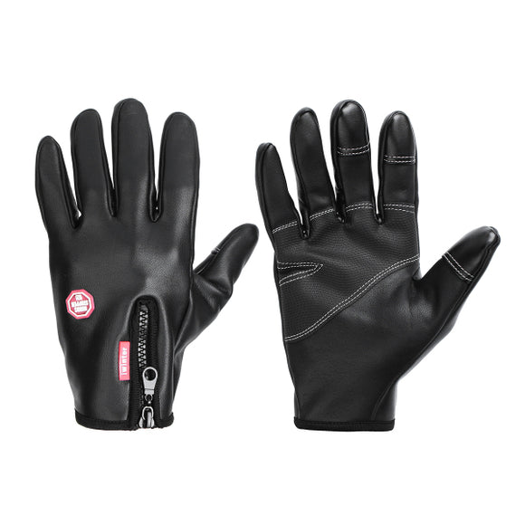Motorcycle Gloves Touch Screen Waterproof Winter Riding Motorcross Sports Cycling M L