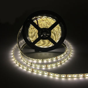 DC12V 5M SMD5050 IP65 Waterproof Warm White Pure White 300LED Flexible Tape Strip Light